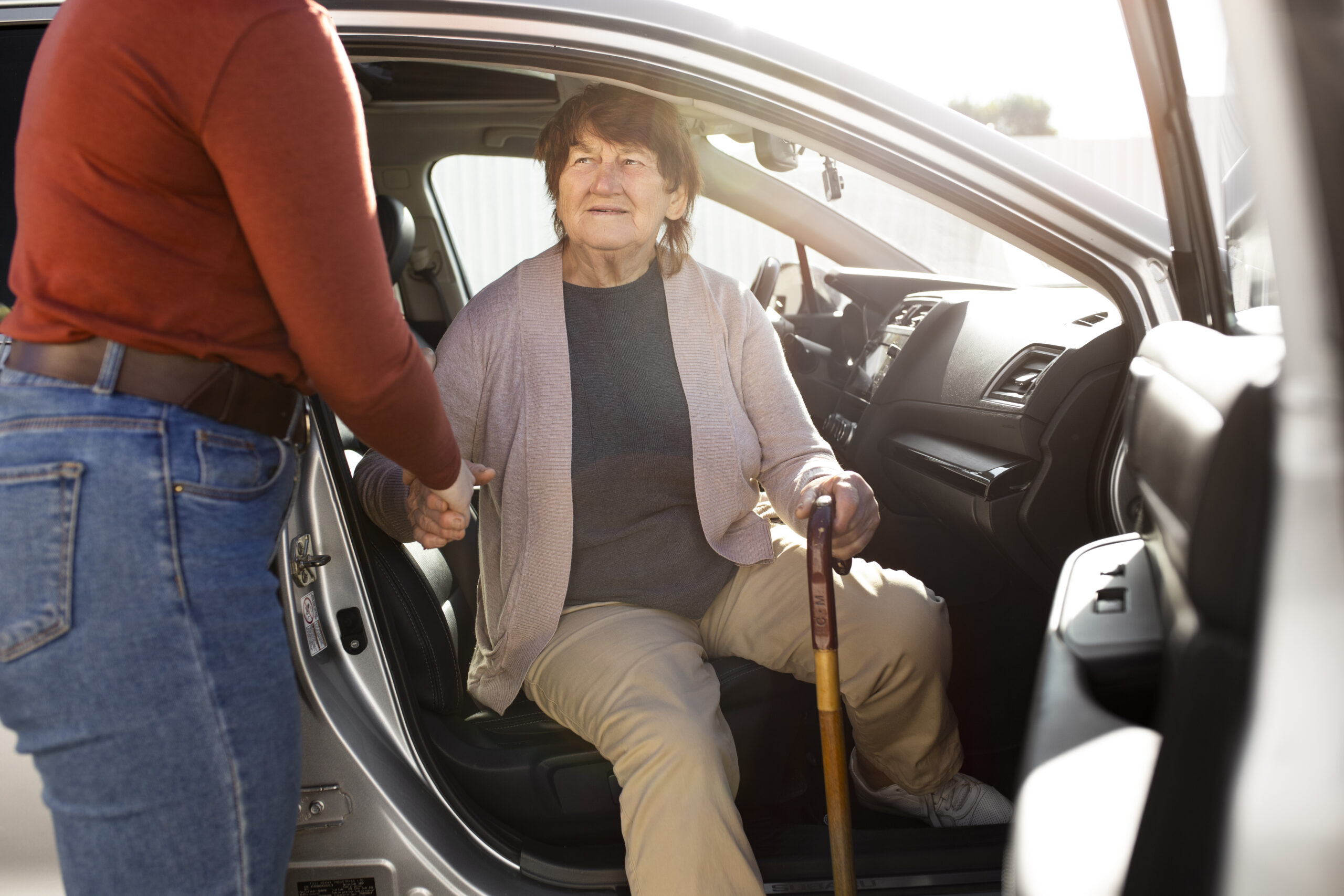 Transport vers les rendez-vous